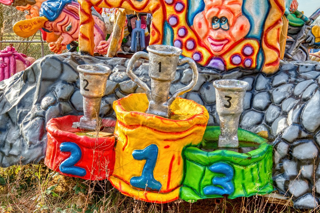 carnival graveyard carnaval hdr urbex carnavalsoptocht corso trash verlaten abandoned lost places